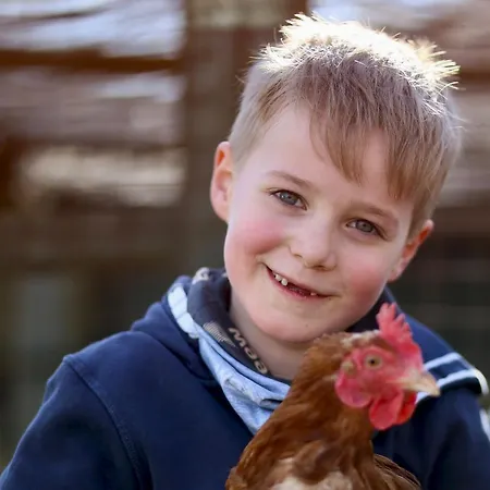 Nordsee Bauernhof Familie Wulff Daire