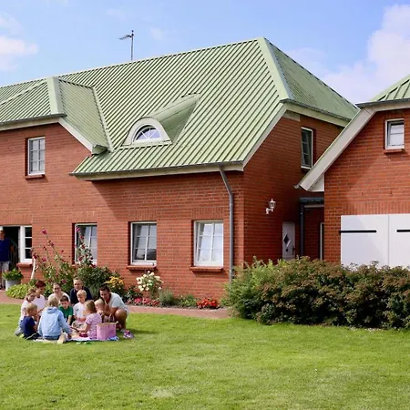 Nordsee Bauernhof Familie Wulff 