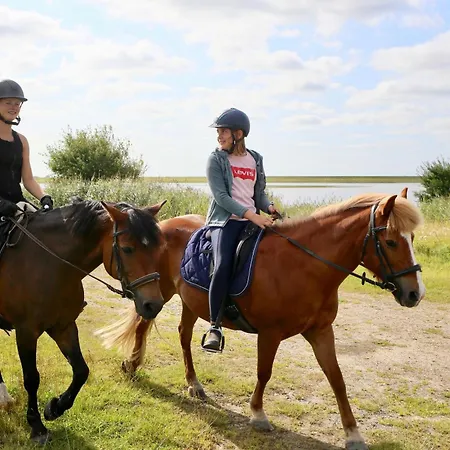 公寓 Nordsee Bauernhof Familie Wulff 