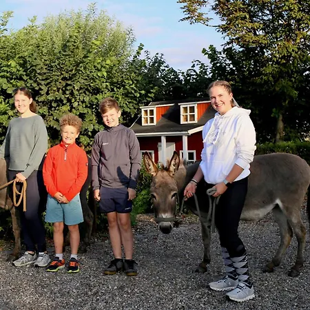 Nordsee Bauernhof Familie Wulff 